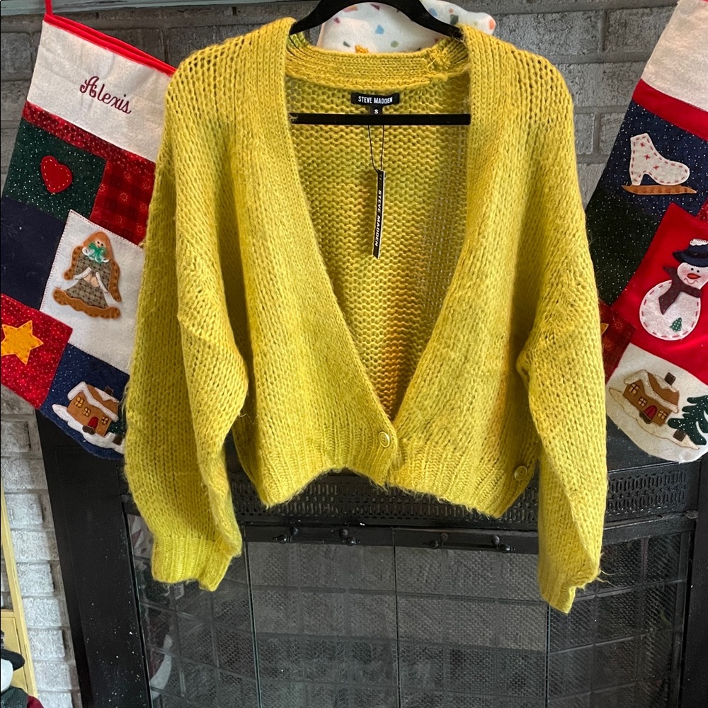 Steve Madden Kyan Cardigan - Picture 4 of 11